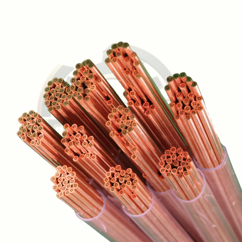 Copper Electrode Tube Multi Hole (Multi Channel)