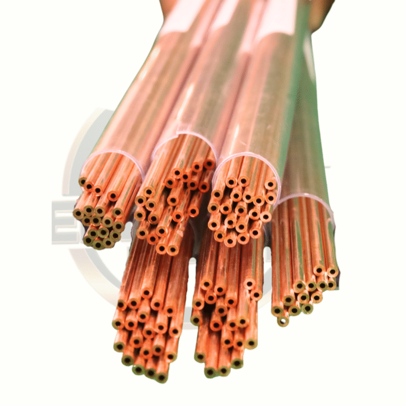 Copper Electrode Tube Single Hole (Single Channel)